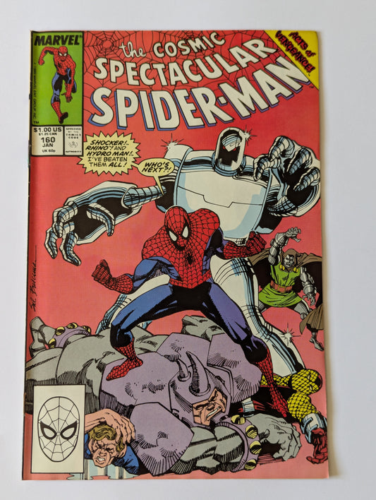 Spectacular Spider-Man #160