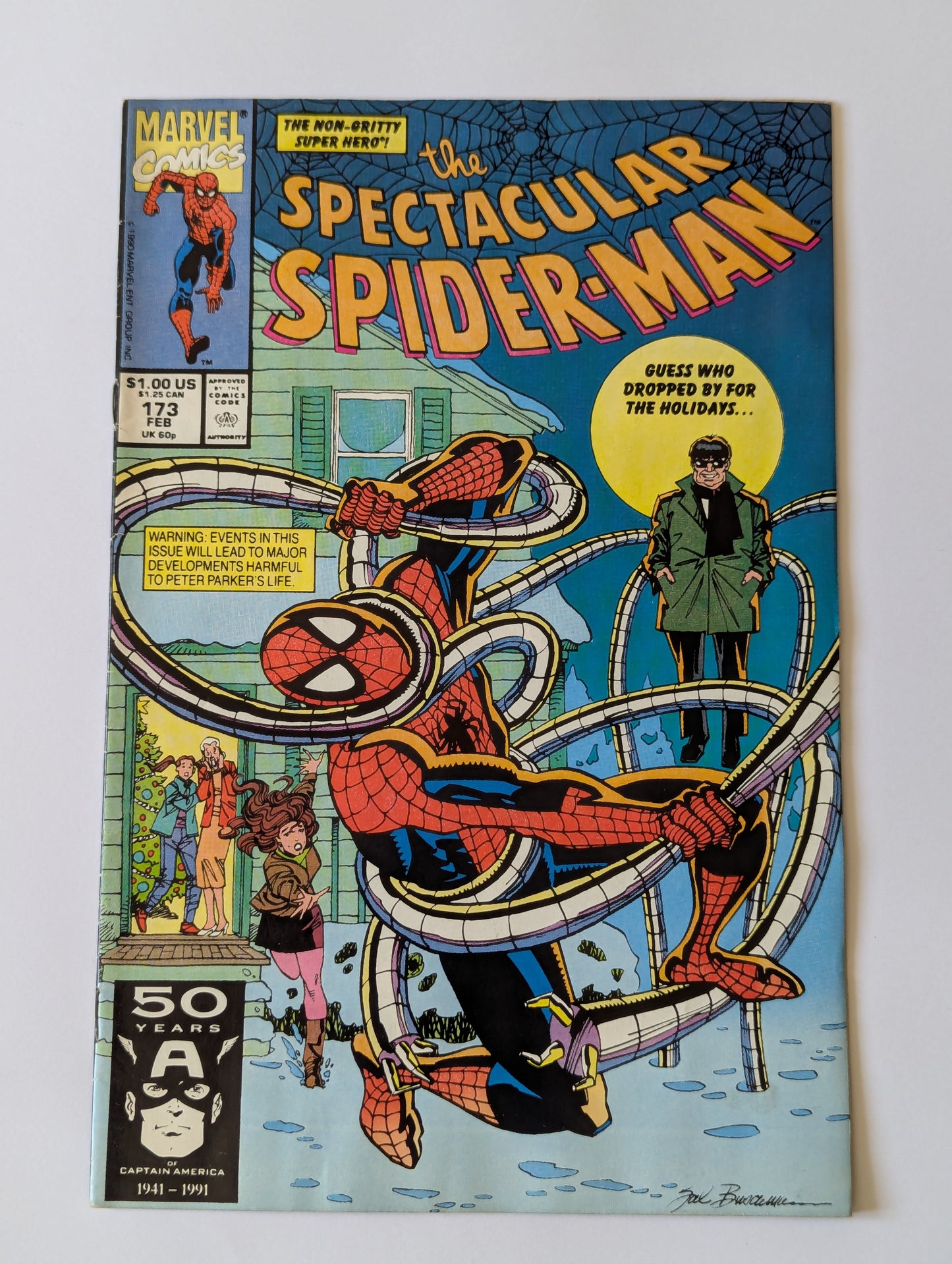 Spectacular Spider-Man #173