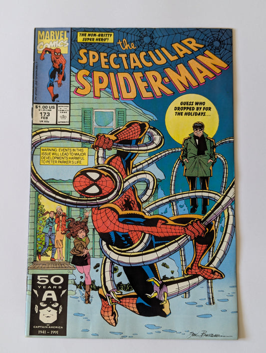 Spectacular Spider-Man #173