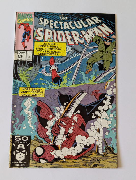 Spectacular Spider-Man #175