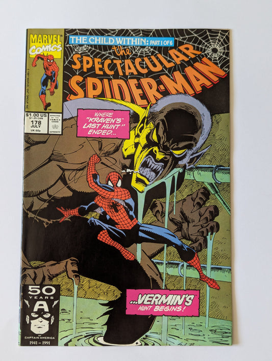 Spectacular Spider-Man #178