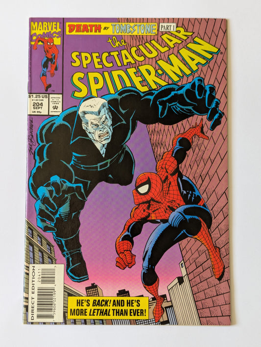 Spectacular Spider-Man #204