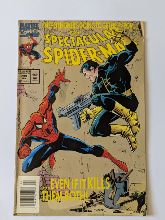 Spectacular Spider-Man #209