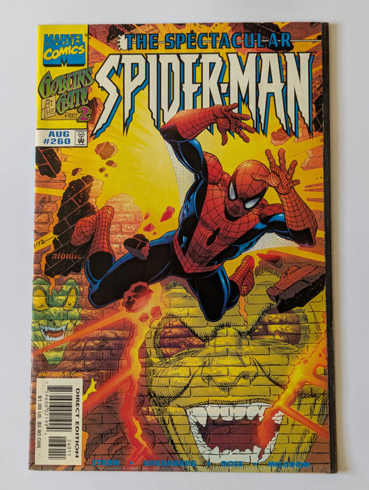 Spectacular Spider-Man #260