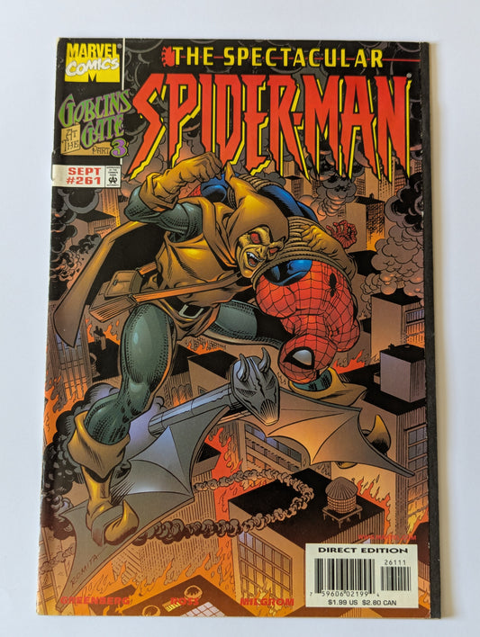 Spectacular Spider-Man #261