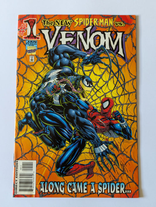 Venom: Along Came a Spider #1