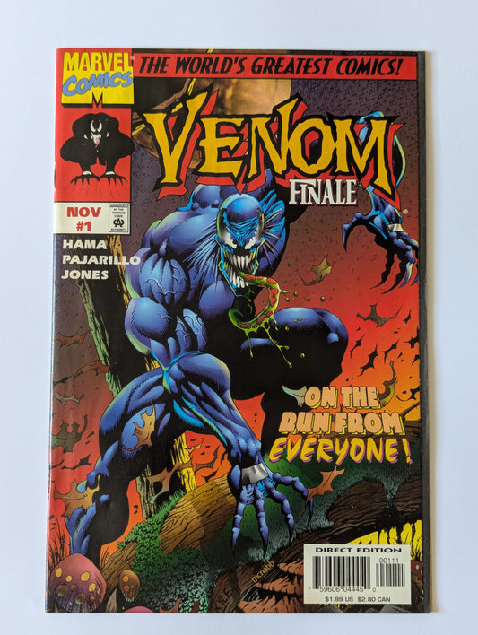 Venom: Finale #1