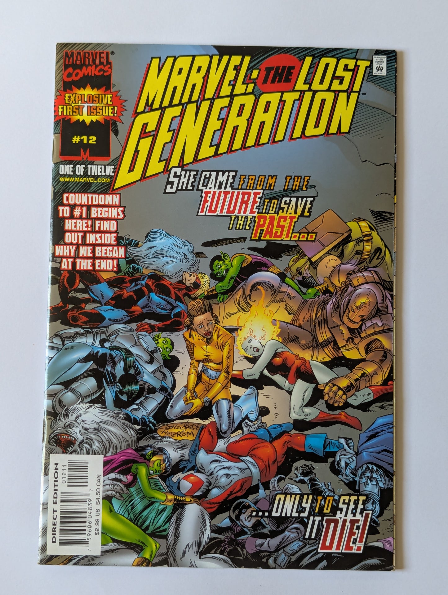 Marvel: The Lost Generation #12