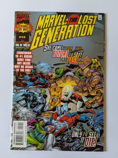 Marvel: The Lost Generation #12