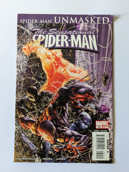 Sensational Spider-Man #30