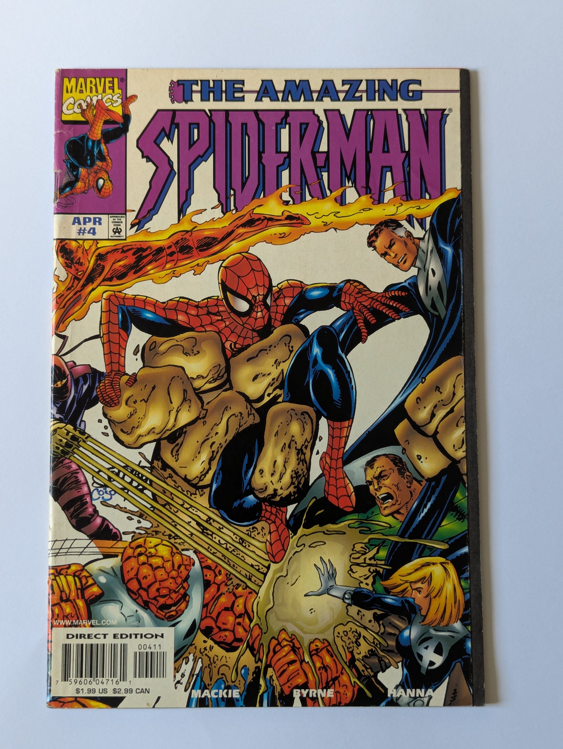Amazing Spider-Man #4 Marvel Comic Book