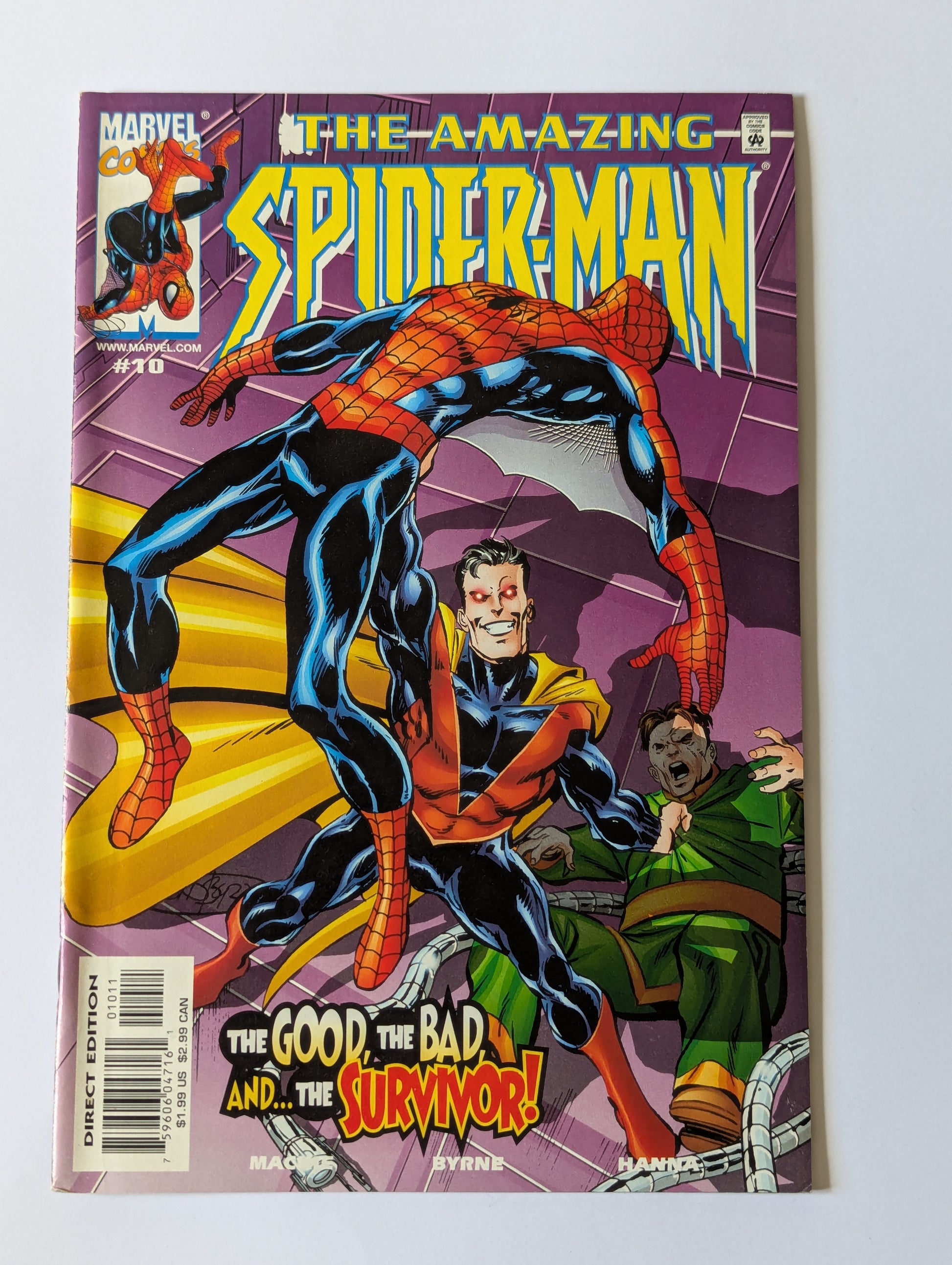 Amazing Spider-Man #10 Marvel Comic Book