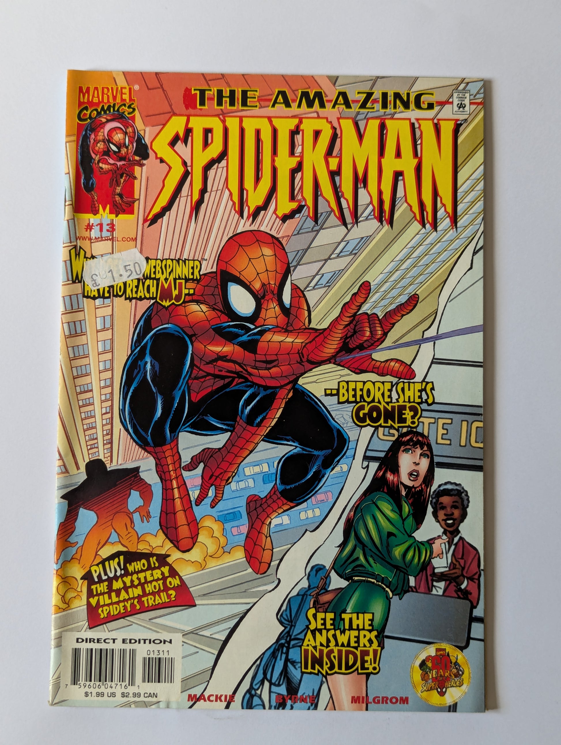 Amazing Spider-Man #13 Marvel Comic Book