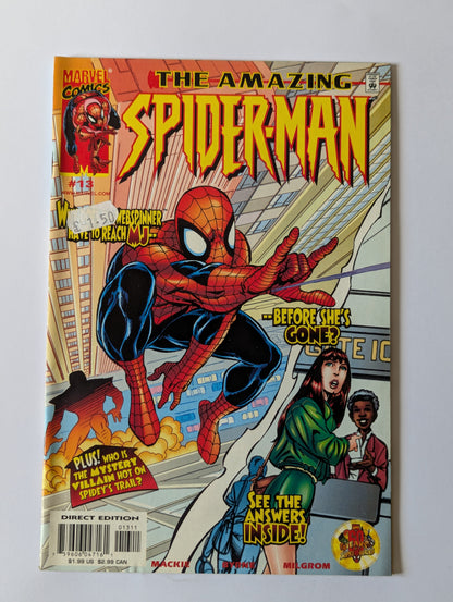 Amazing Spider-Man #13 Marvel Comic Book
