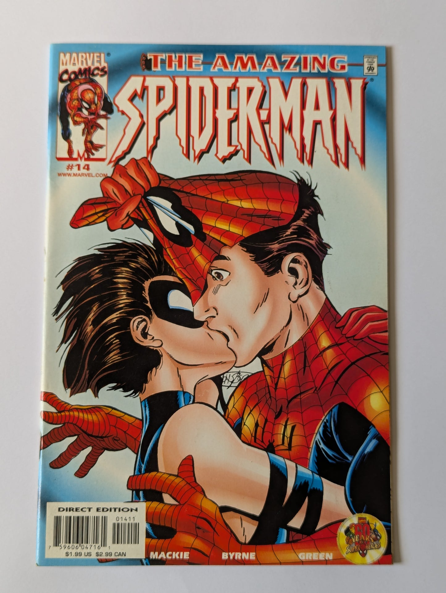 Amazing Spider-Man #14 Marvel Comic Book