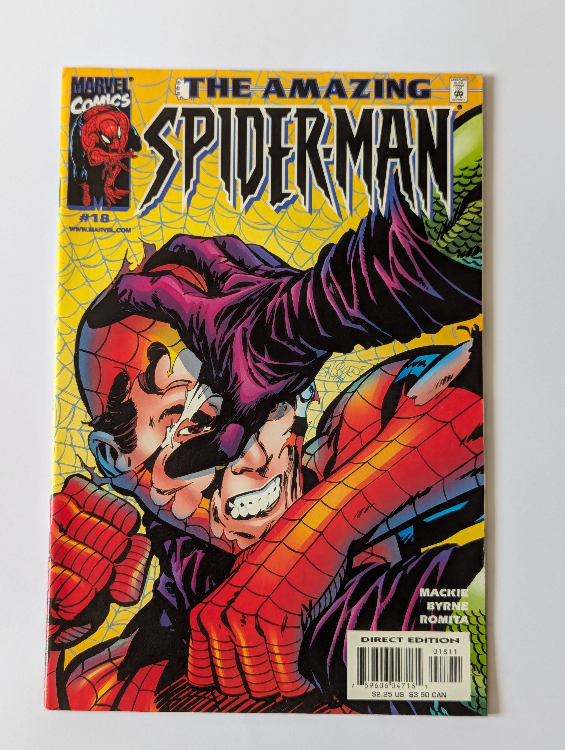 Amazing Spider-Man #18 Marvel Comic Book