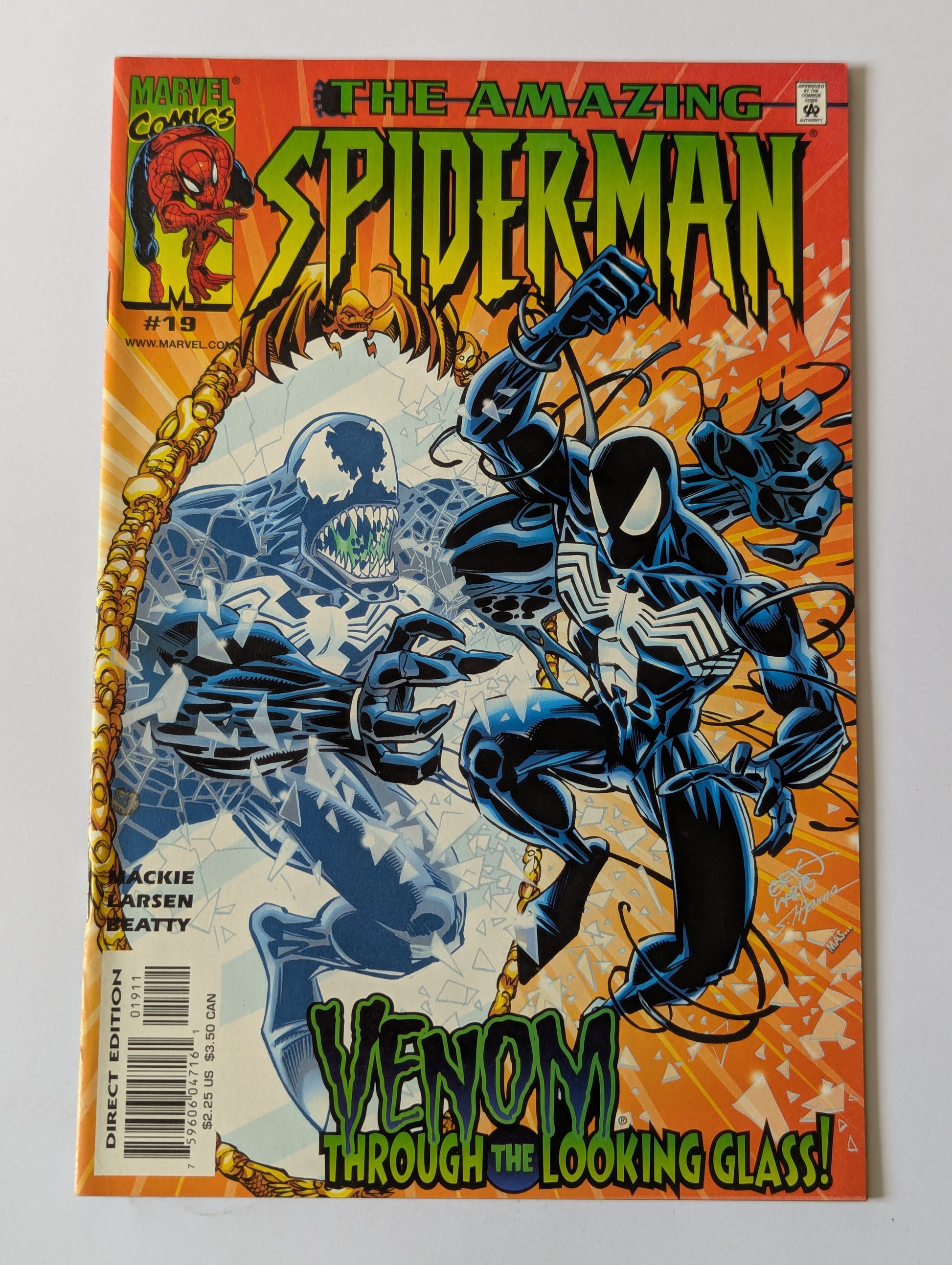 Amazing Spider-Man #19 Marvel Comic Book