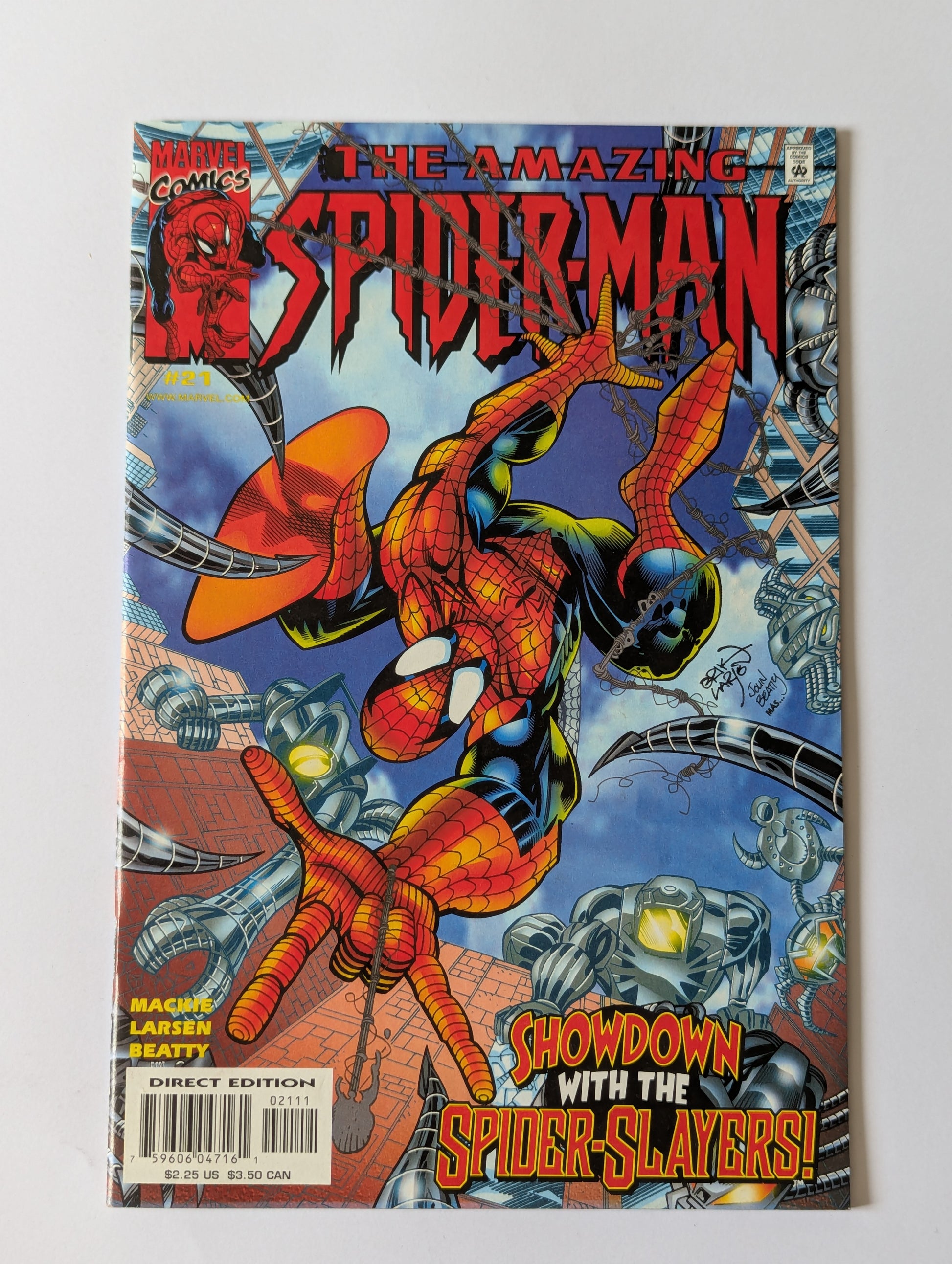Amazing Spider-Man #21 Marvel Comic Book