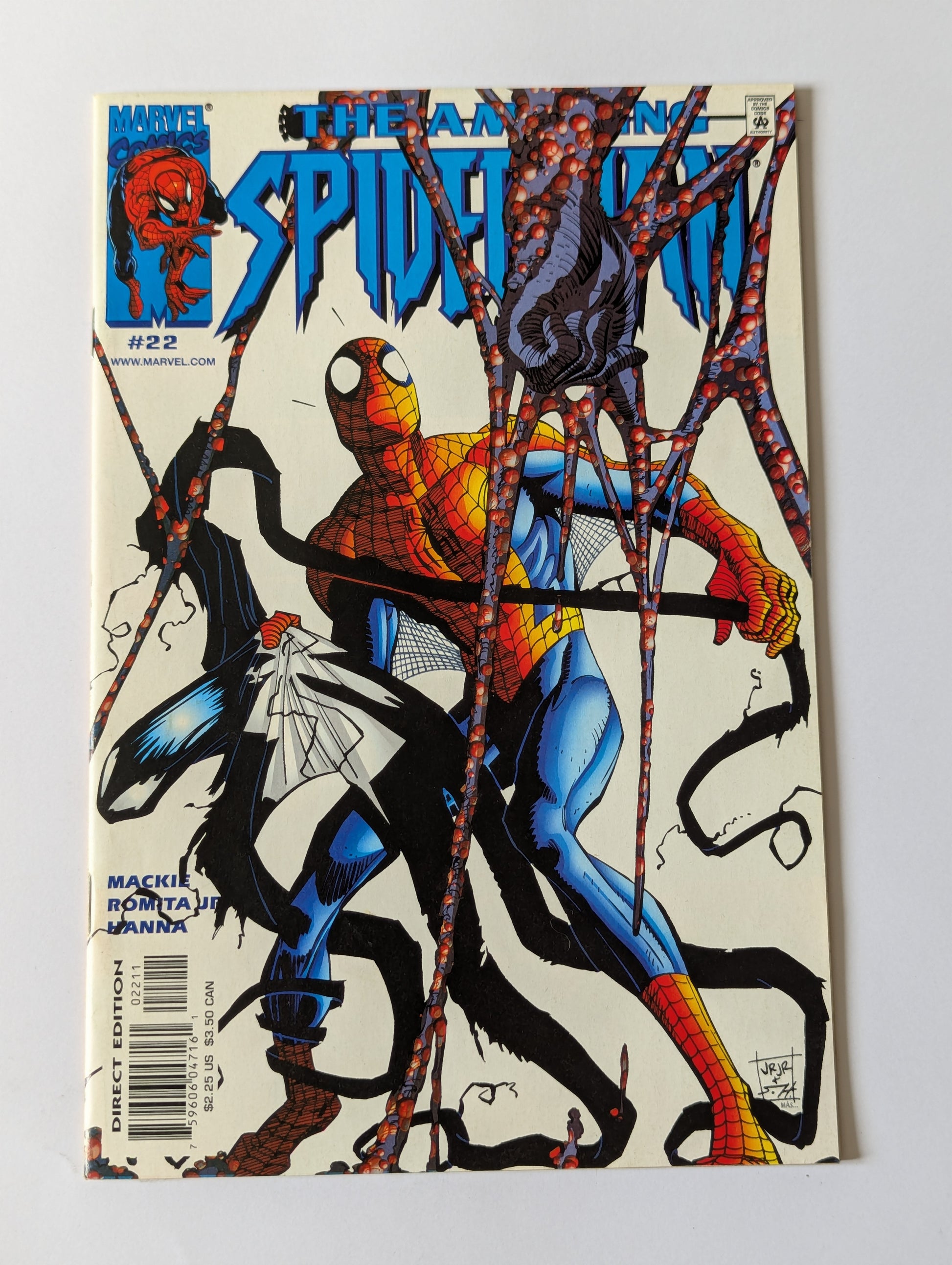 Amazing Spider-Man #22 Marvel Comic Book