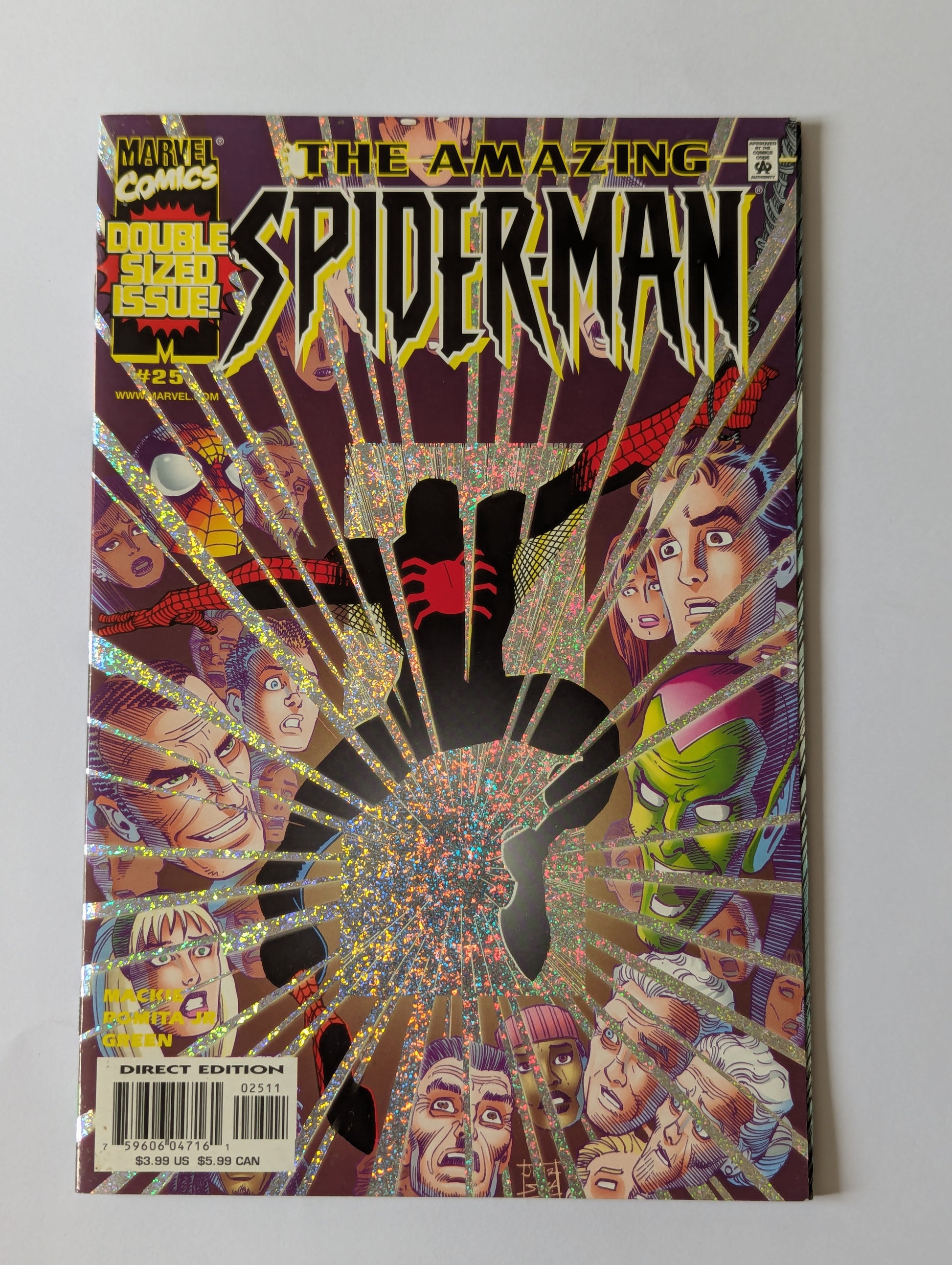 Amazing Spider-Man #25 Marvel Comic Book
