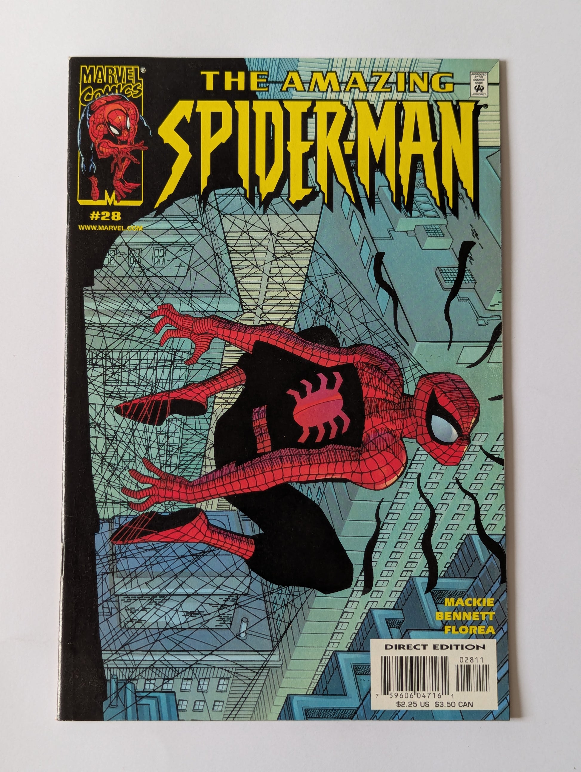 Amazing Spider-Man #28 Marvel Comic Book