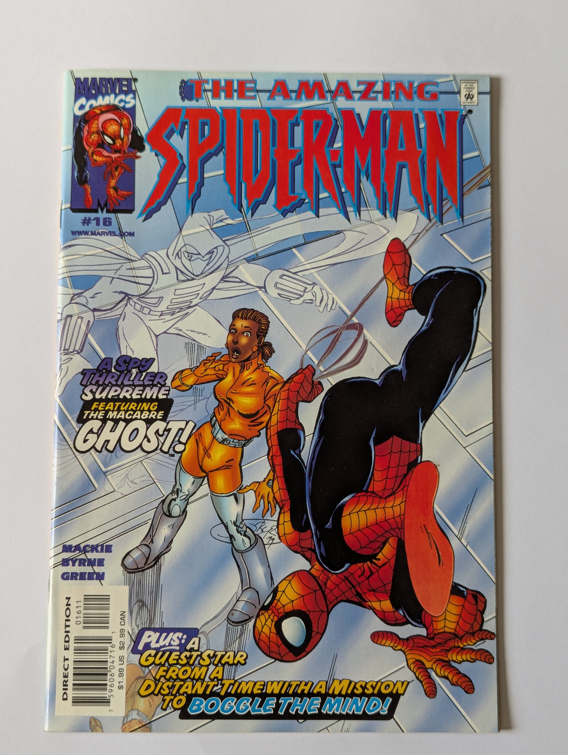 Amazing Spider-Man #16 Marvel Comic Book