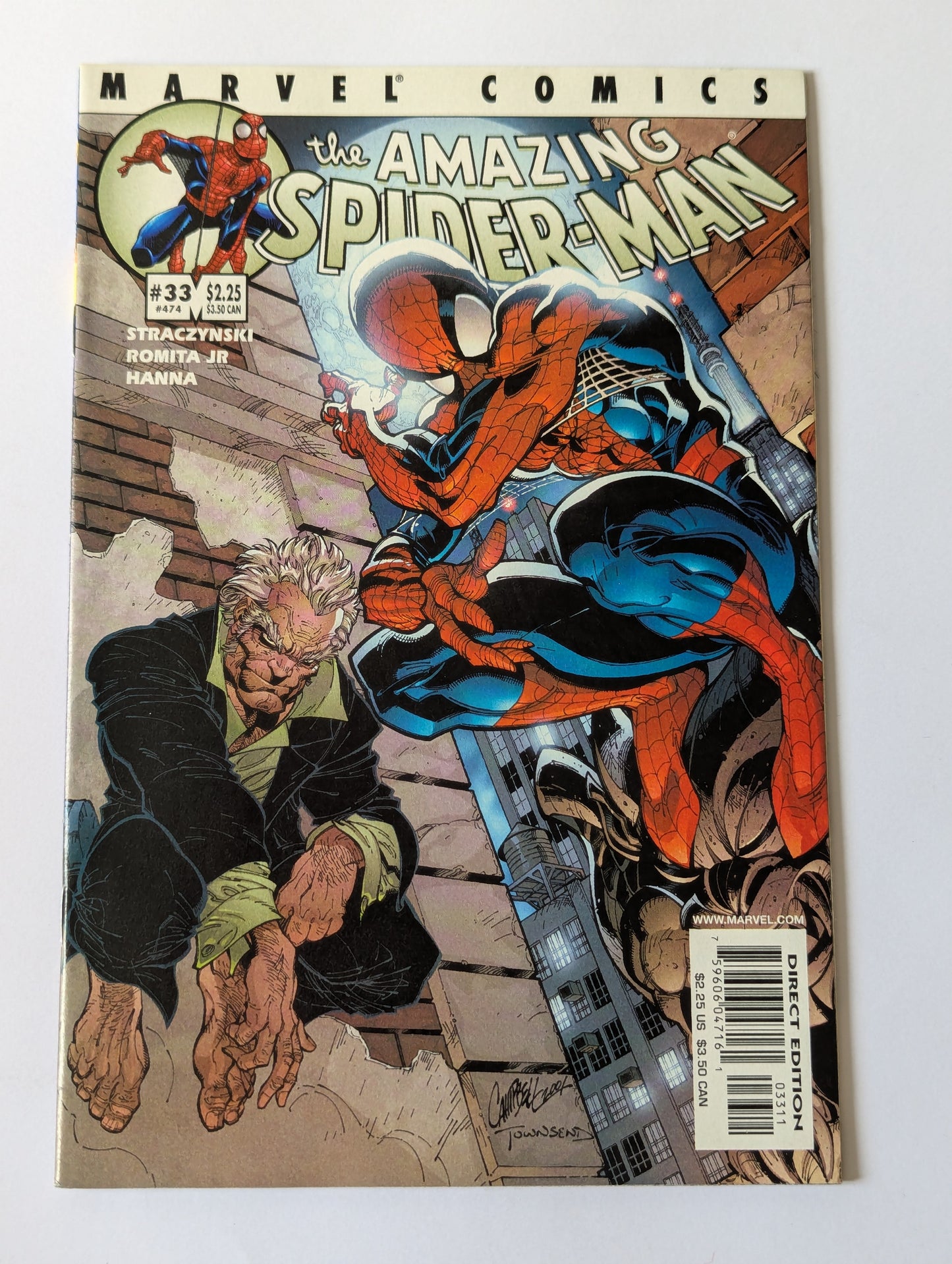 Amazing Spider-Man #33 Marvel Comic Book