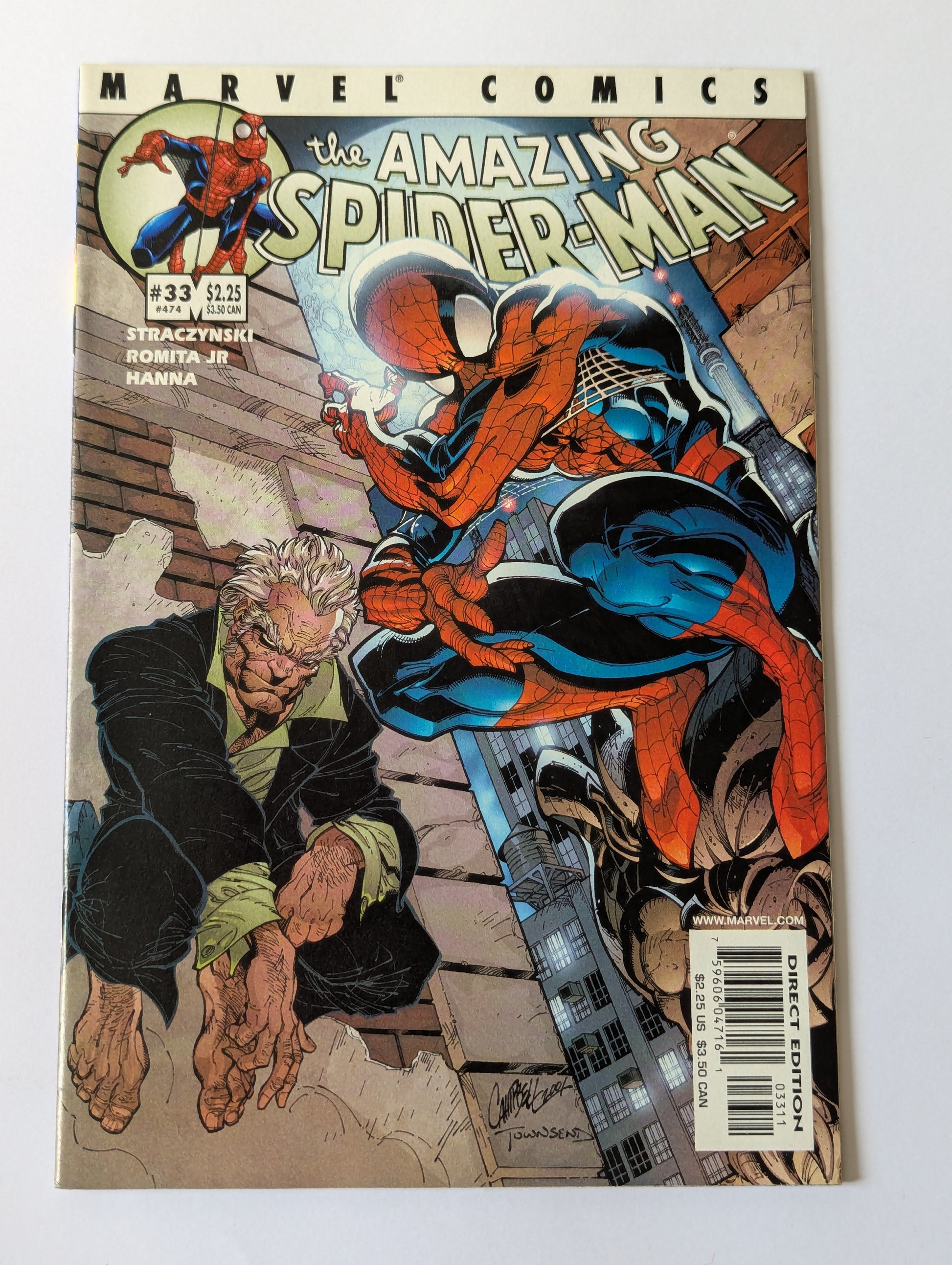 Amazing Spider-Man #33 Marvel Comic Book