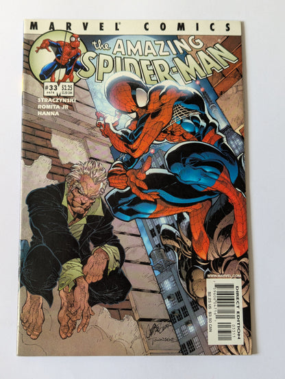Amazing Spider-Man #33 Marvel Comic Book