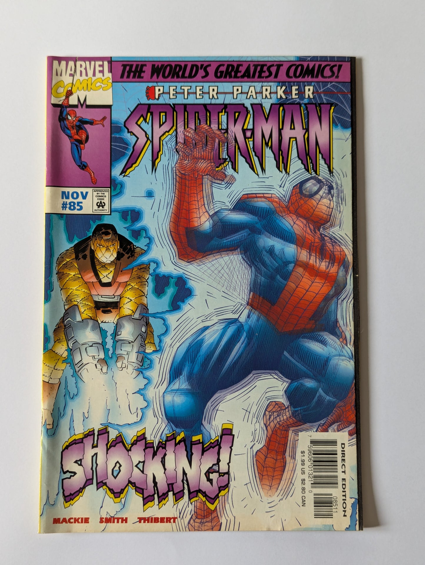 Spider-Man #85