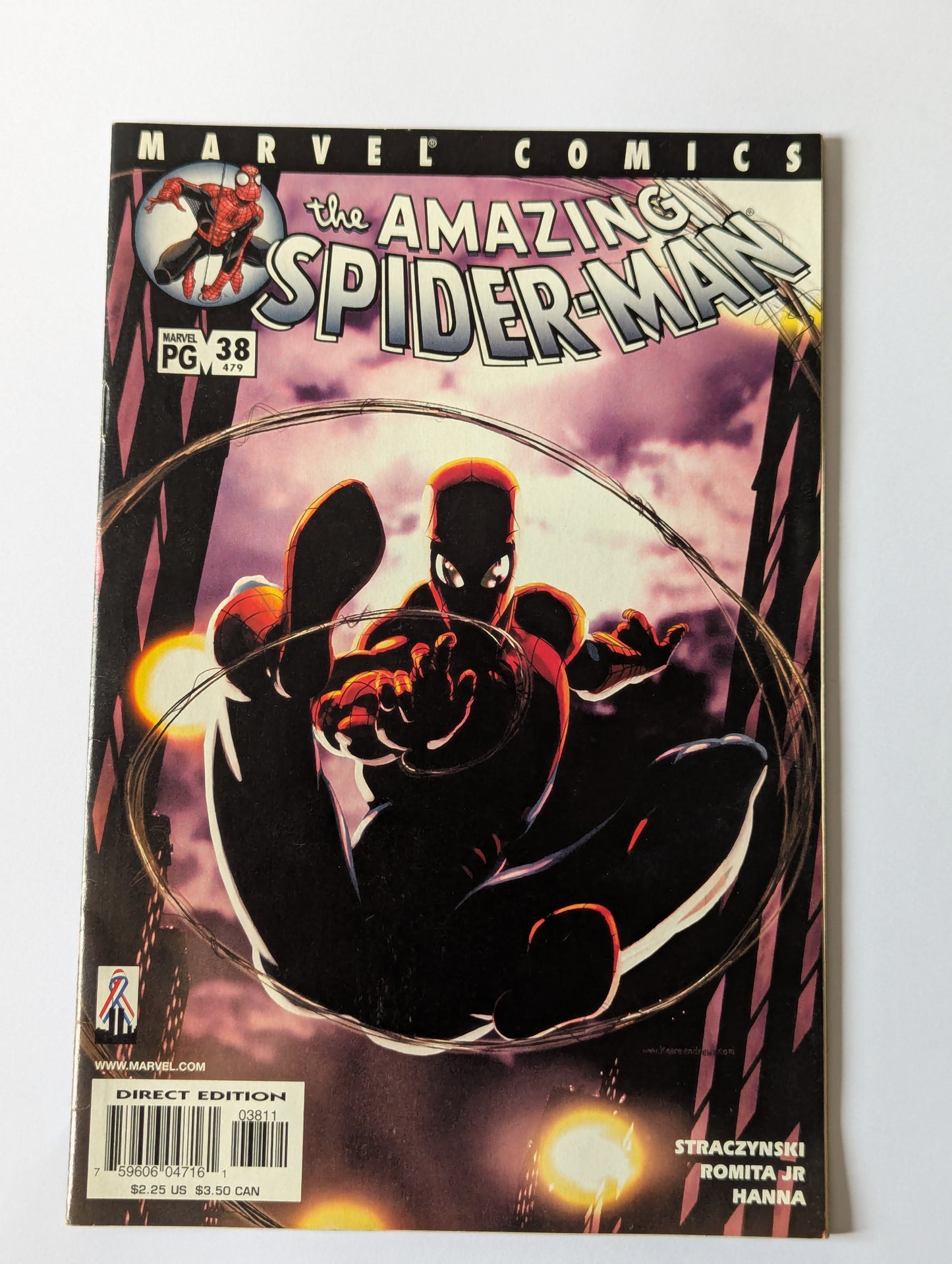 Amazing Spider-Man #38 Marvel Comic Book