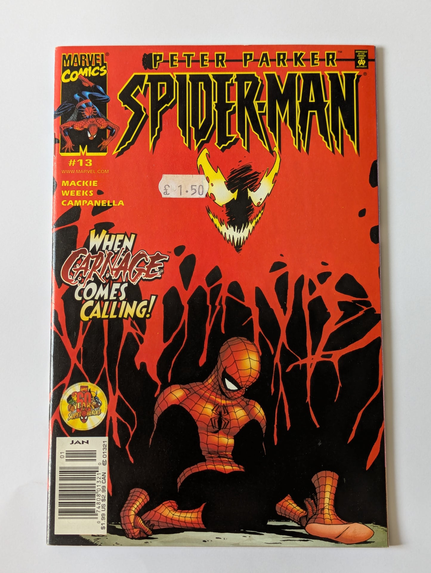 Peter Parker: Spider-Man #13