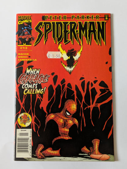 Peter Parker: Spider-Man #13