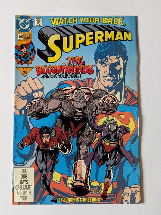Superman #58