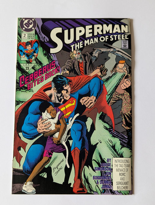 Superman: The Man of Steel #2