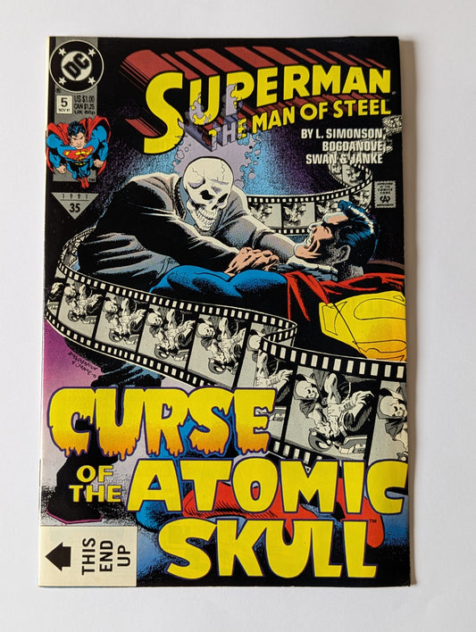 Superman: The Man of Steel #5