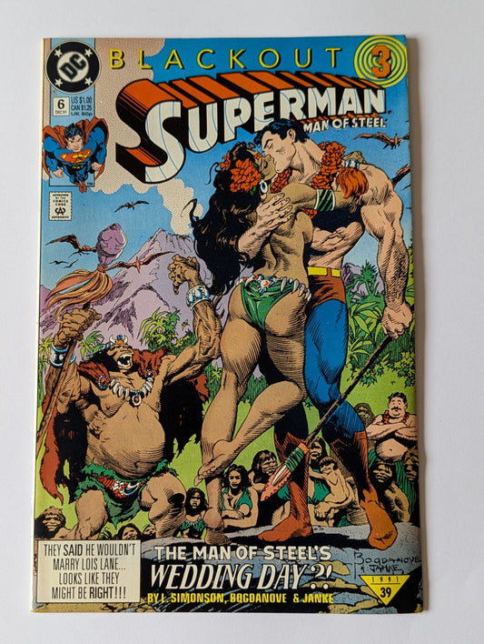Superman: The Man of Steel #6