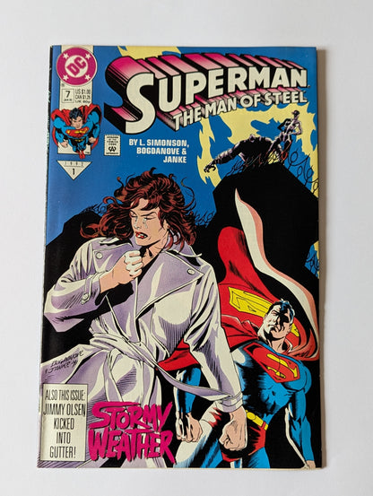 Superman: The Man of Steel #7
