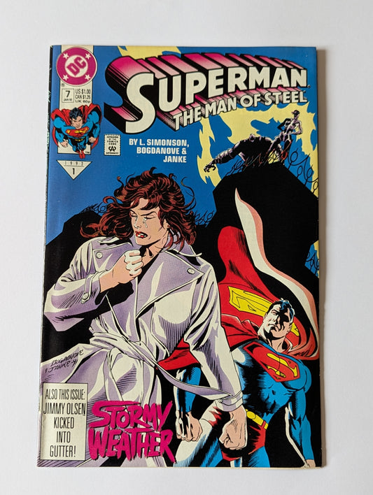 Superman: The Man of Steel #7