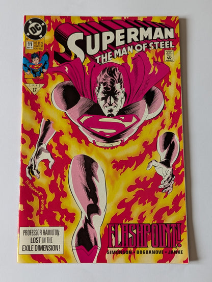 Superman: The Man of Steel #11