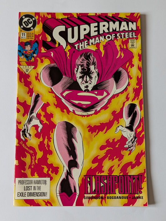 Superman: The Man of Steel #11