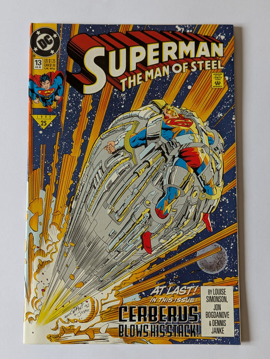 Superman: The Man of Steel #13