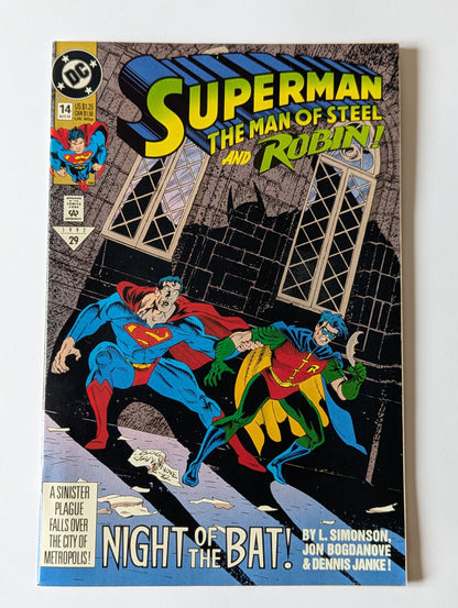 Superman: The Man of Steel #14