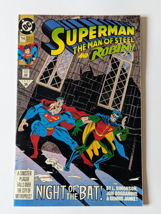 Superman: The Man of Steel #14