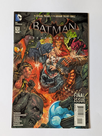 Batman Arkham Knight #12