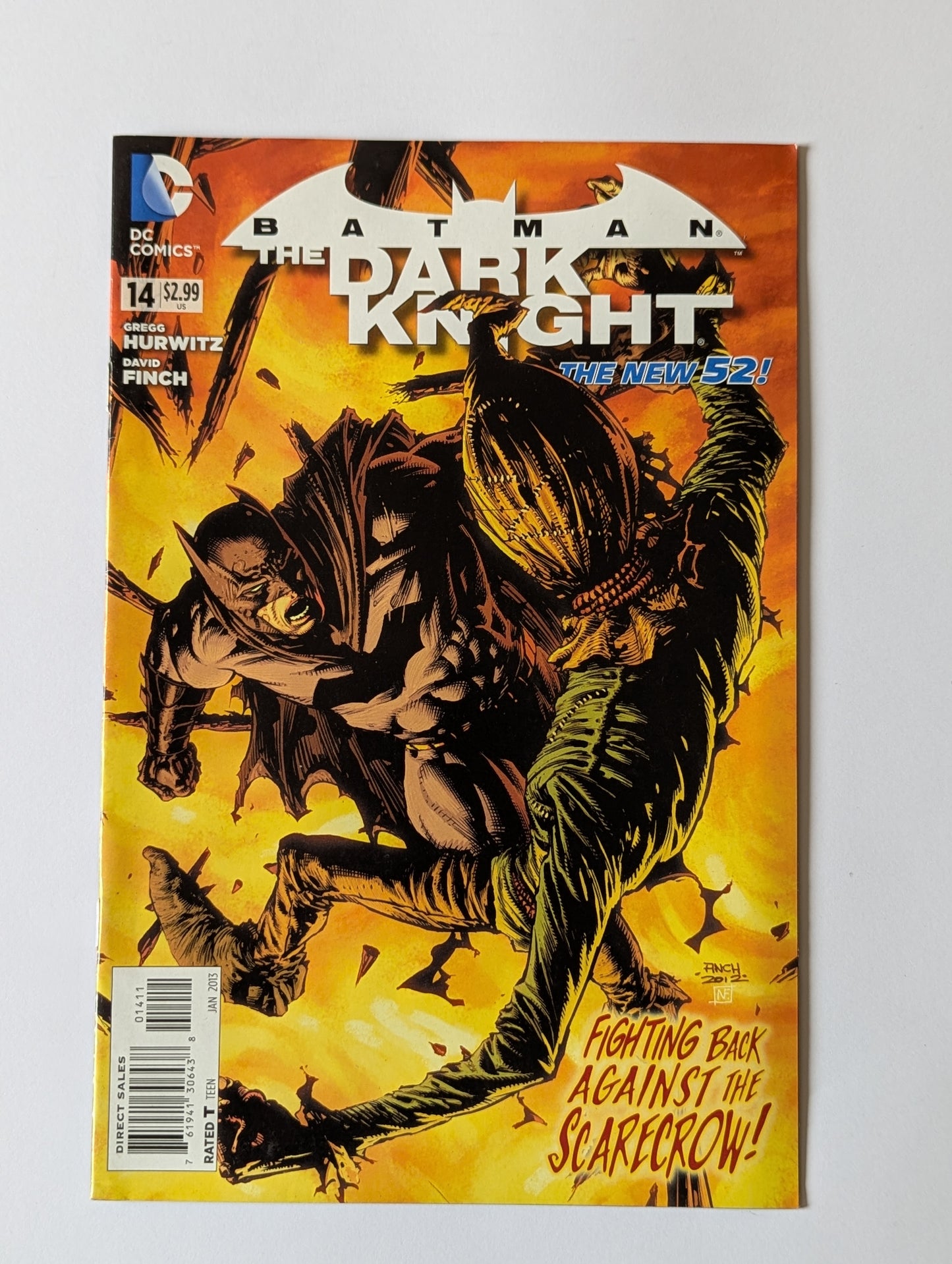 Batman: The Dark Knight #14