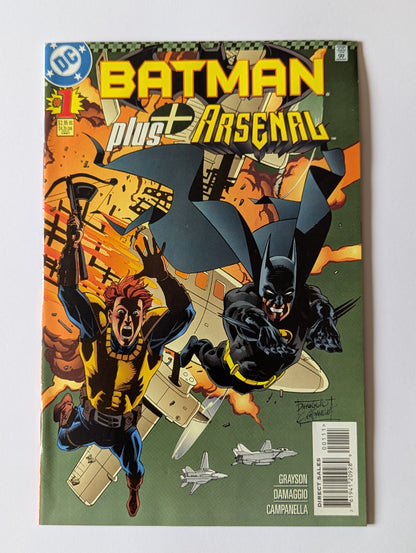 Batman Plus Arsenal #1