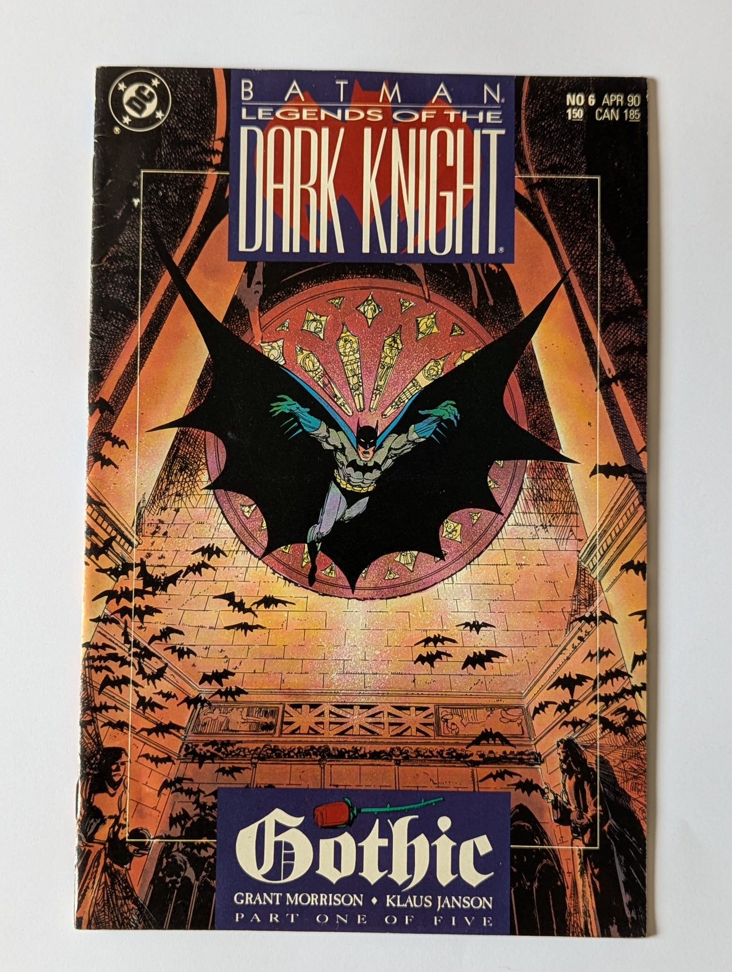 Batman: Legends of the Dark Knight #6