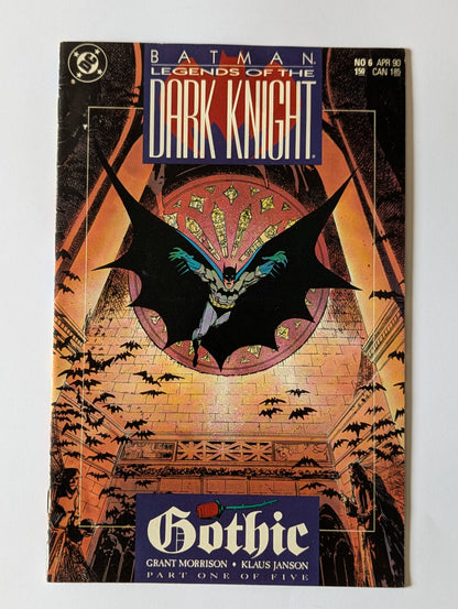 Batman: Legends of the Dark Knight #6