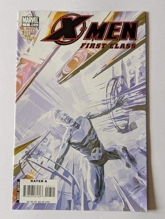 X-Men: First Class #7
